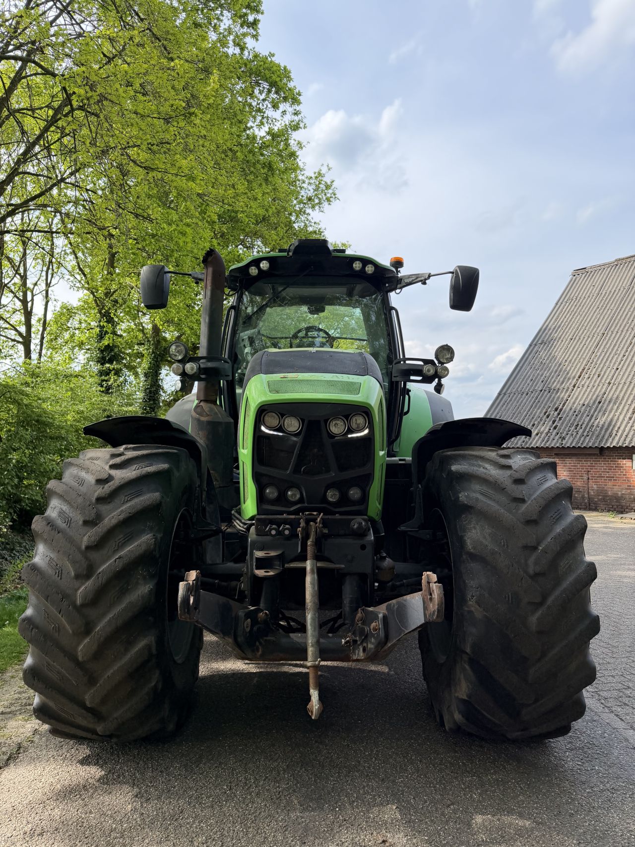 Deutz Fahr 7250 TTV
