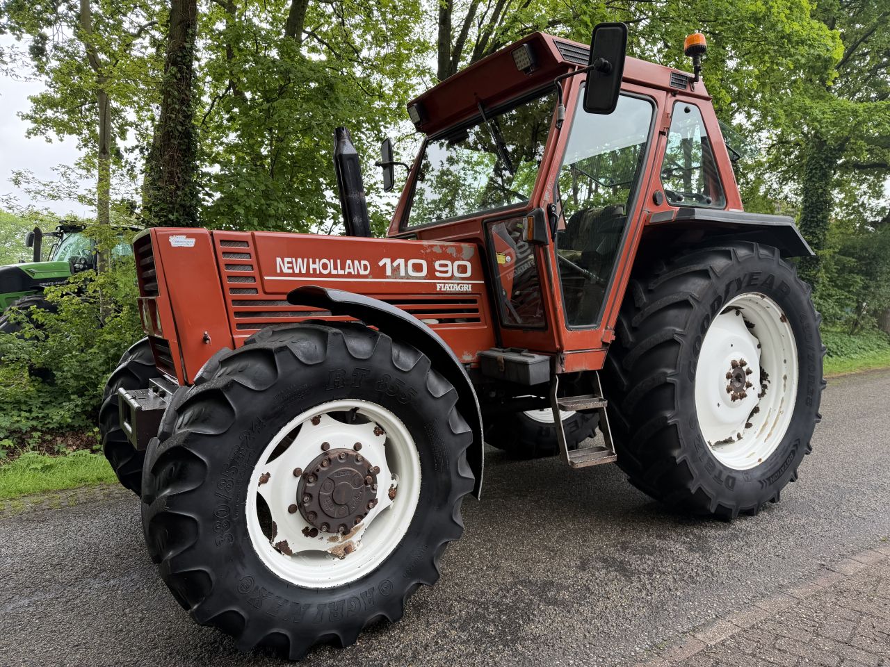 Fiat New Holland 110-90 DT 40KMH