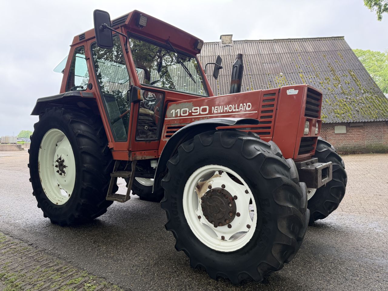 Fiat New Holland 110-90 DT 40KMH