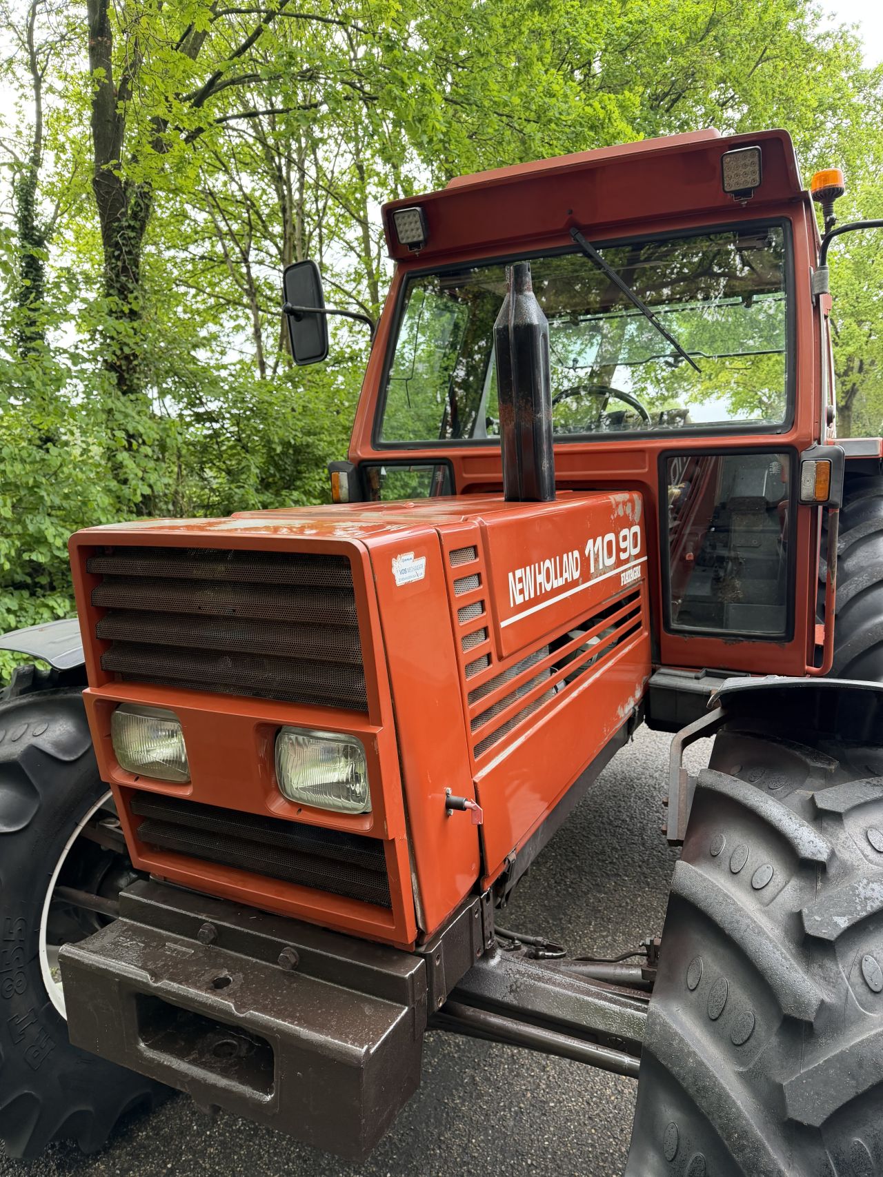 Fiat New Holland 110-90 DT 40KMH