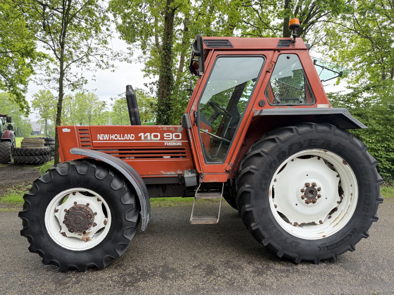 Fiat New Holland 110-90 DT 40KMH