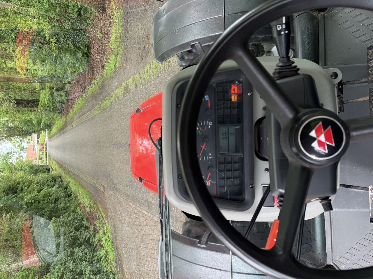 Massey Ferguson 4355 met maar 2325 uur!