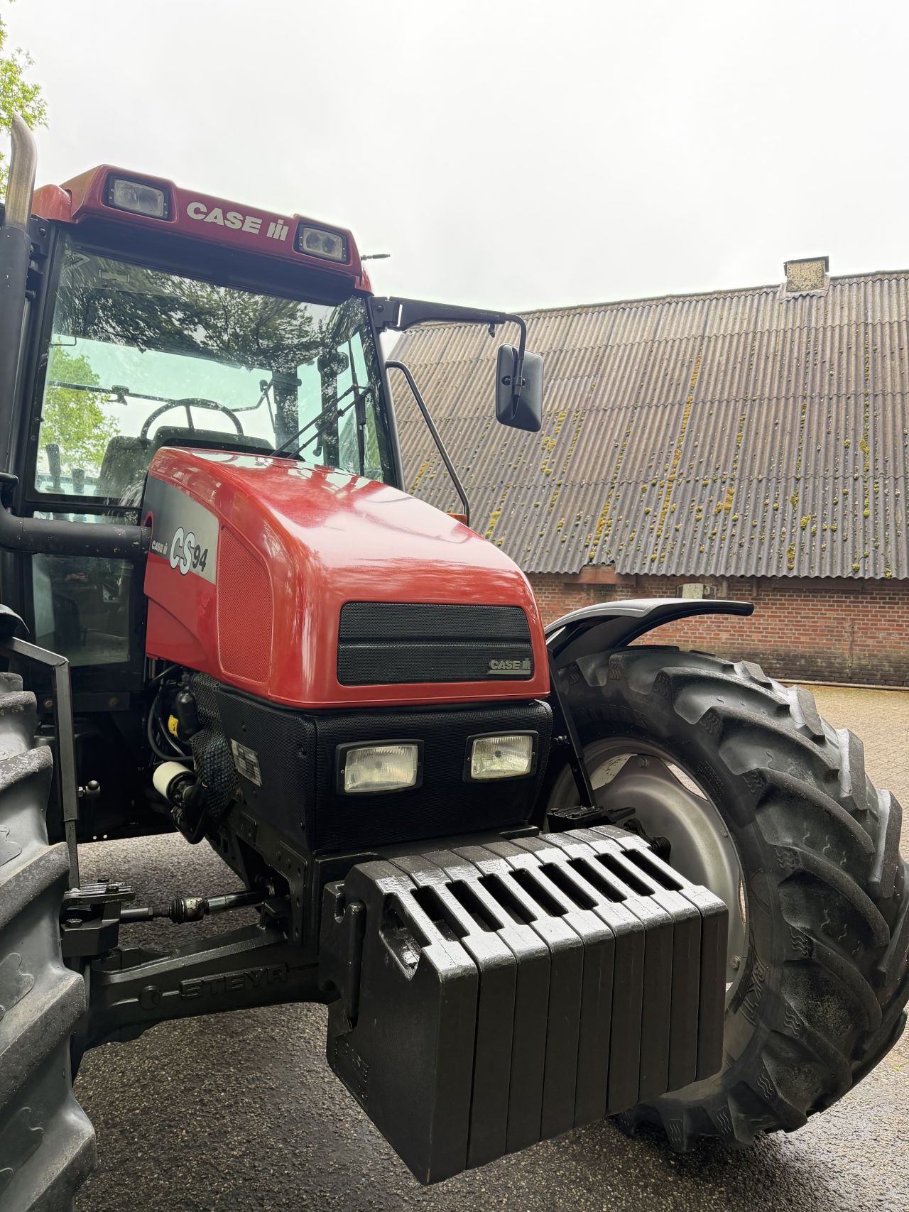 Case IH CS 94