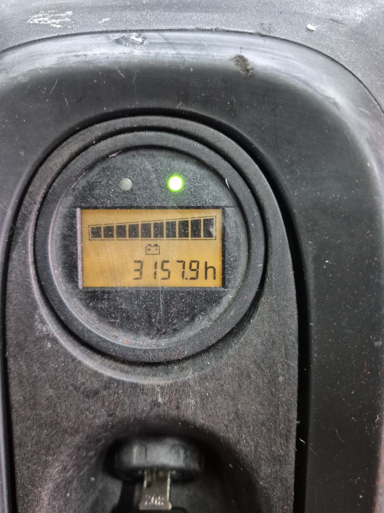Linde T16 bj 2018 3157 uur