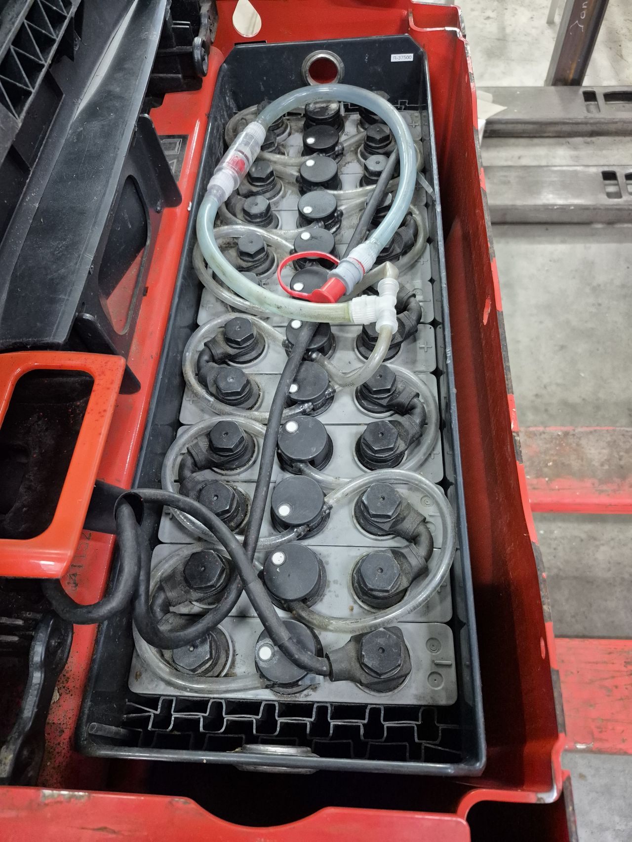 Linde T16 bj 2018 3157 uur