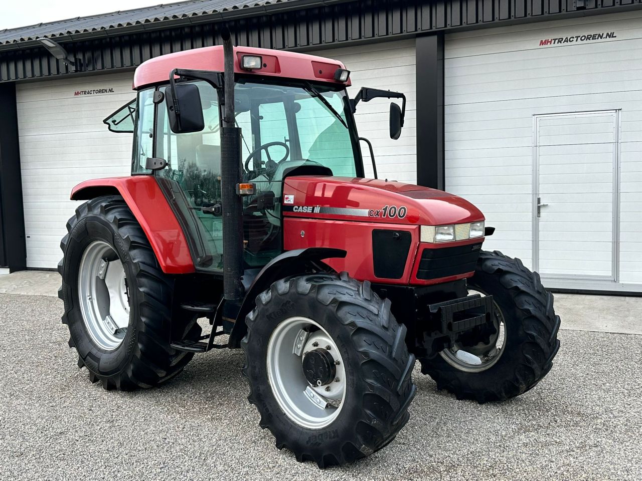 Case CX 100