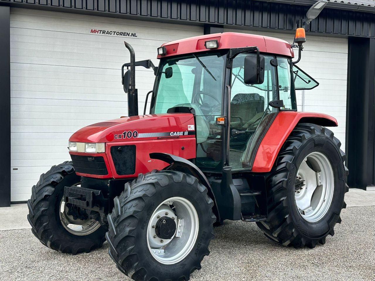 Case CX 100