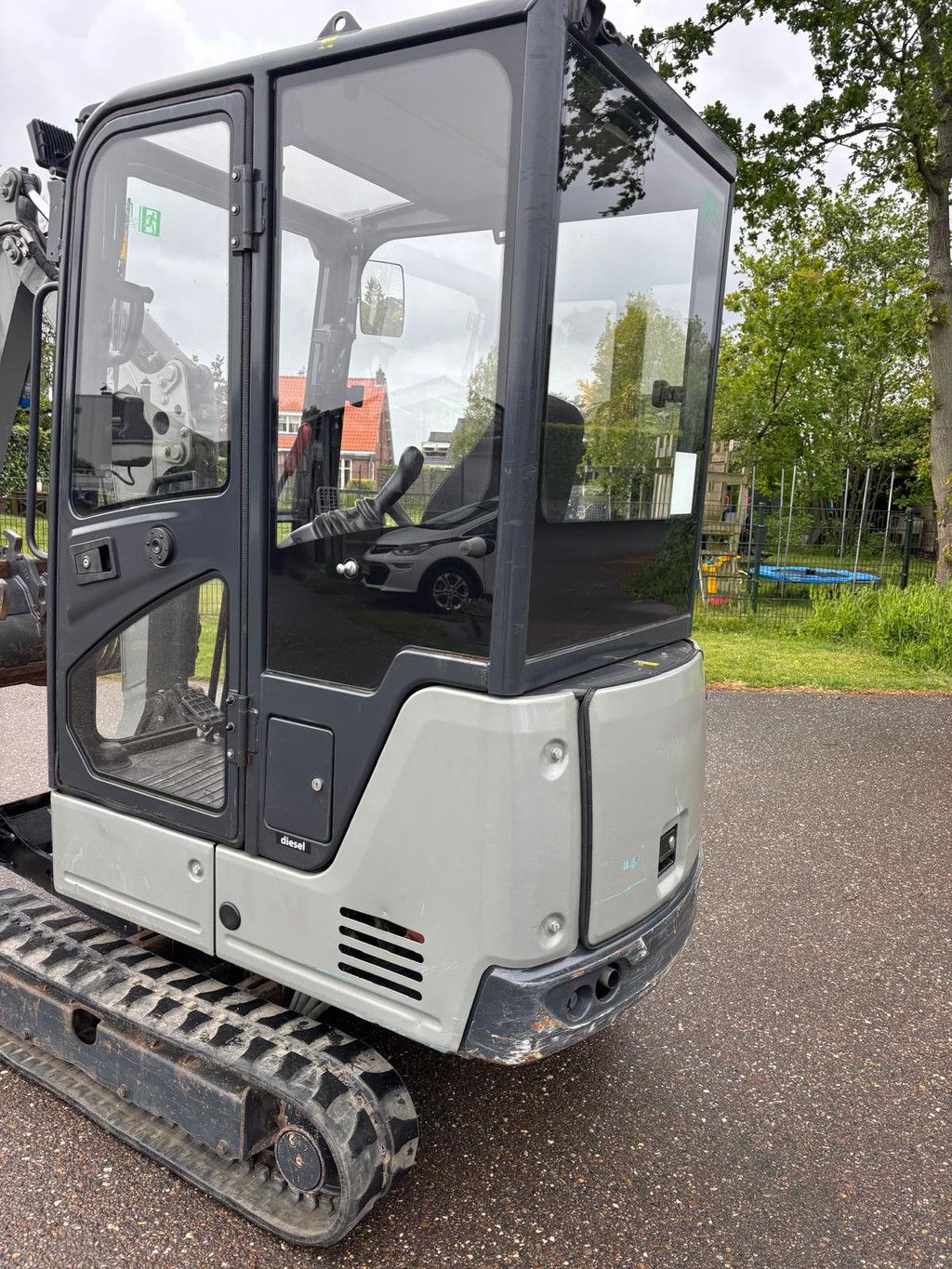 Hitachi ZX19 hitachi minigraafmachine CW05 1334 uur!