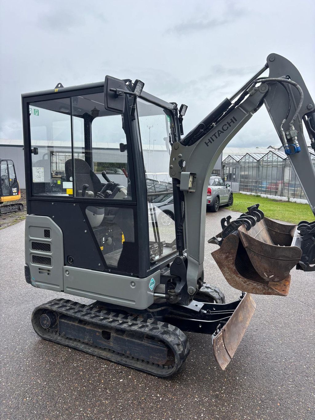Hitachi ZX19 hitachi minigraafmachine CW05 1334 uur!