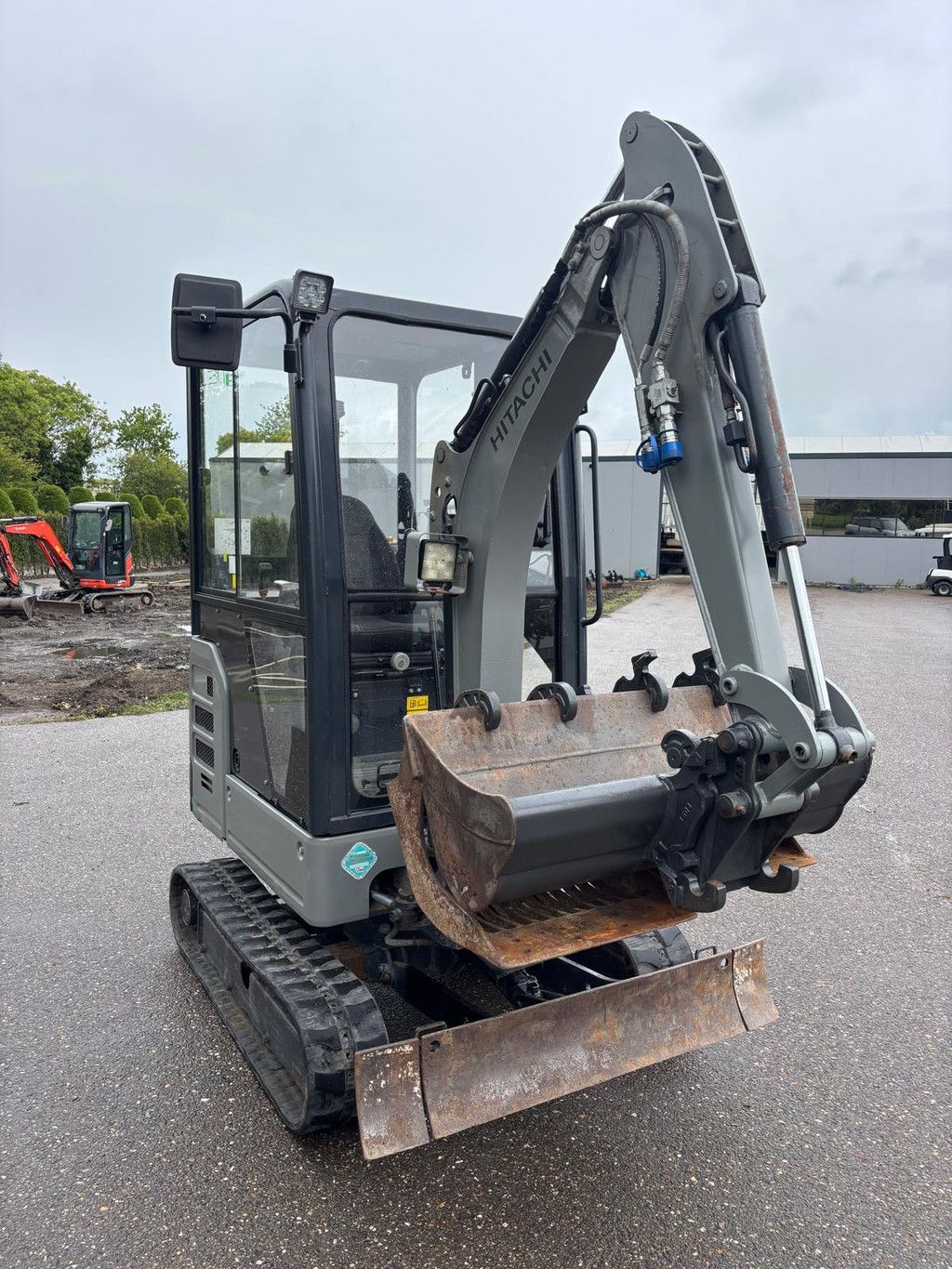 Hitachi ZX19 hitachi minigraafmachine CW05 1334 uur!