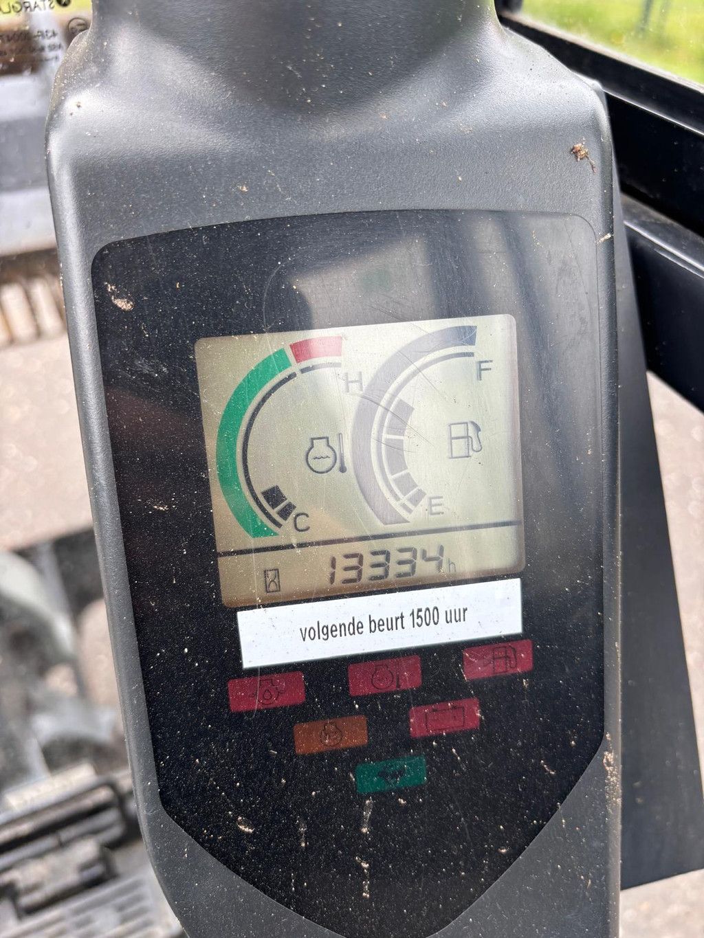Hitachi ZX19 hitachi minigraafmachine CW05 1334 uur!