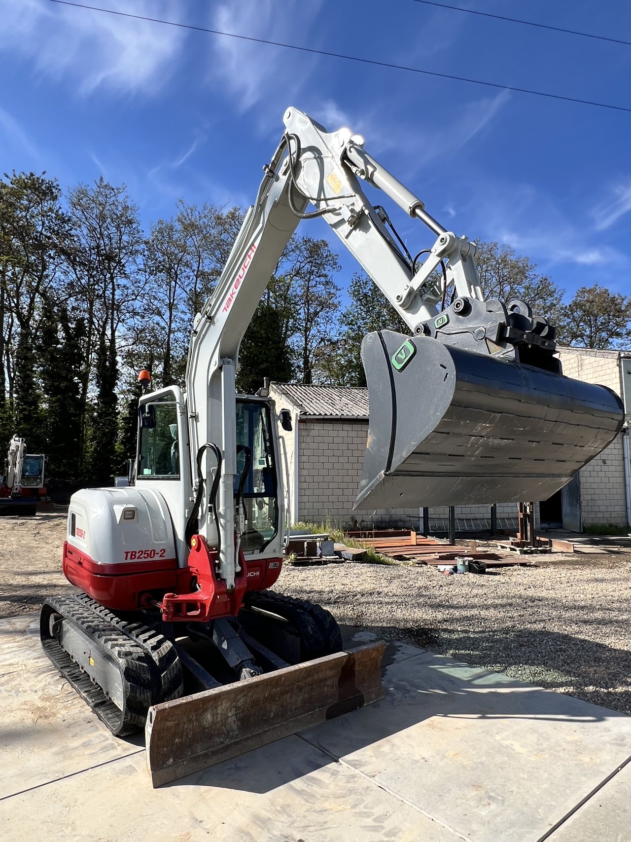 Takeuchi TB250-2 Minigraver