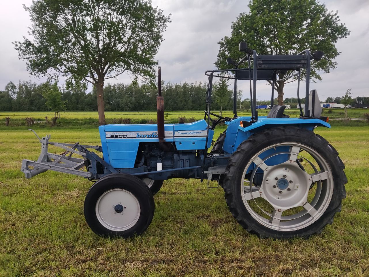 LANDINI tractor (type 5500, 50 pk., 7.954 uur, kruip, etc.)