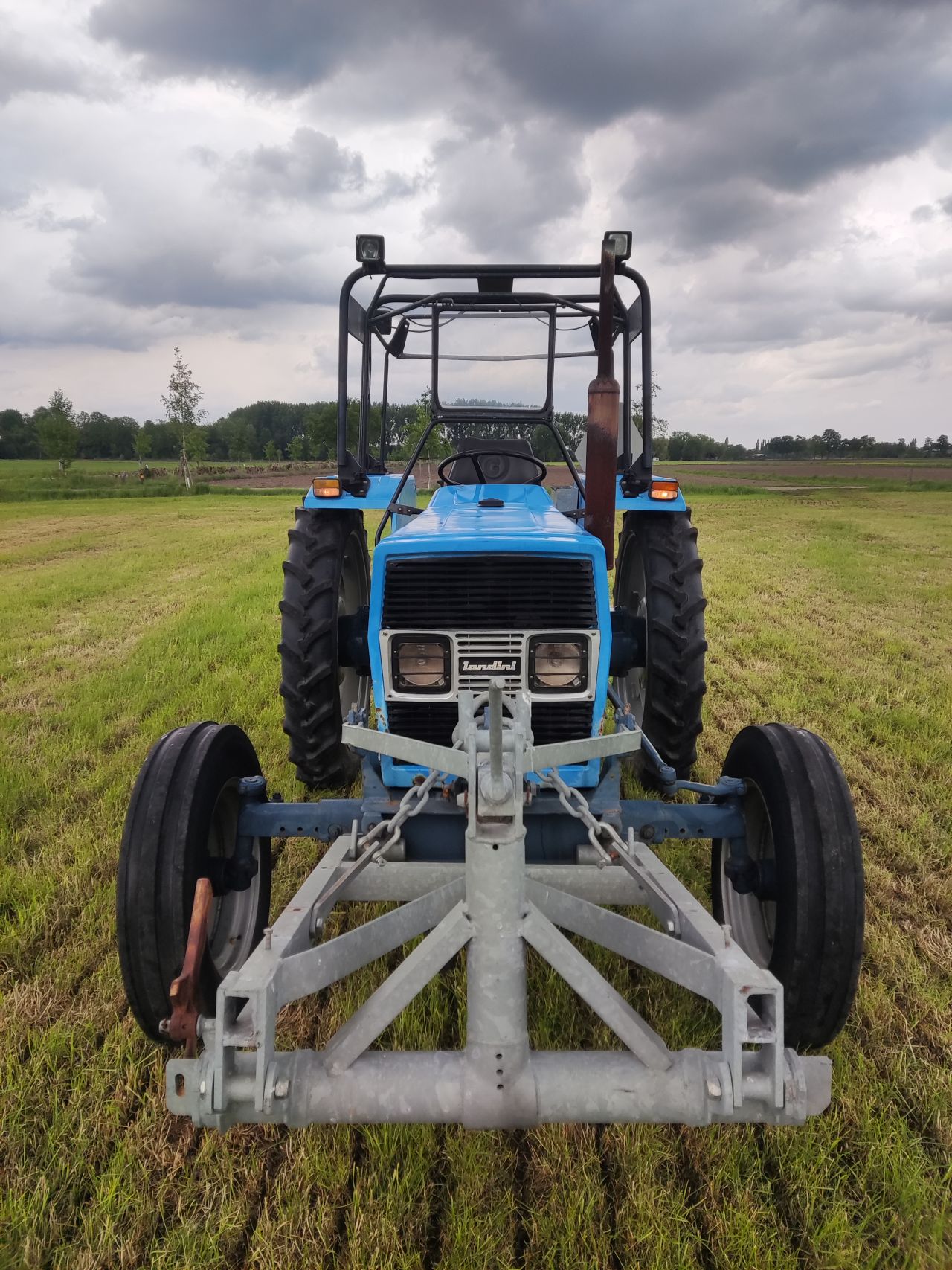 LANDINI tractor (type 5500, 50 pk., 7.954 uur, kruip, etc.)