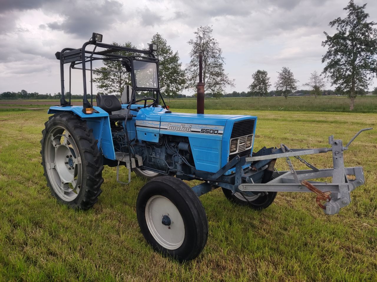 LANDINI tractor (type 5500, 50 pk., 7.954 uur, kruip, etc.)