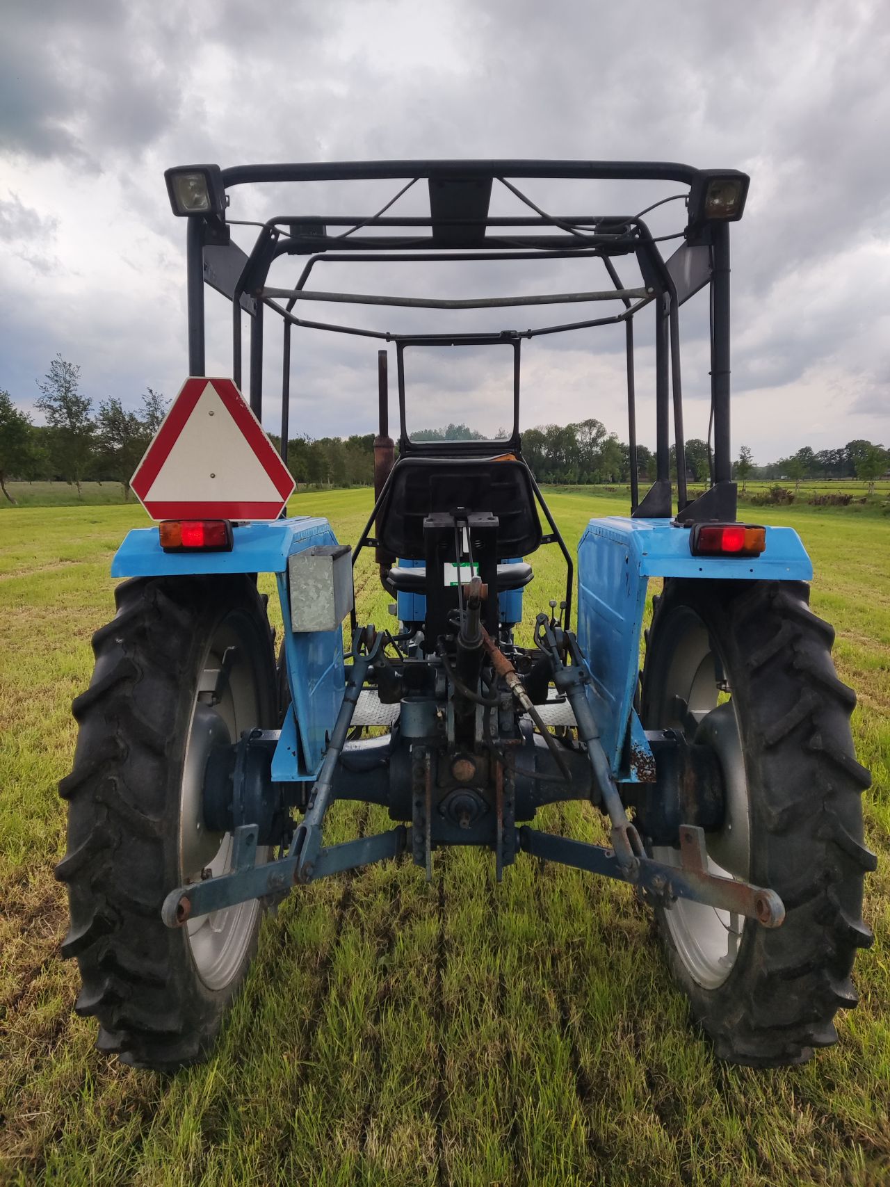 LANDINI tractor (type 5500, 50 pk., 7.954 uur, kruip, etc.)