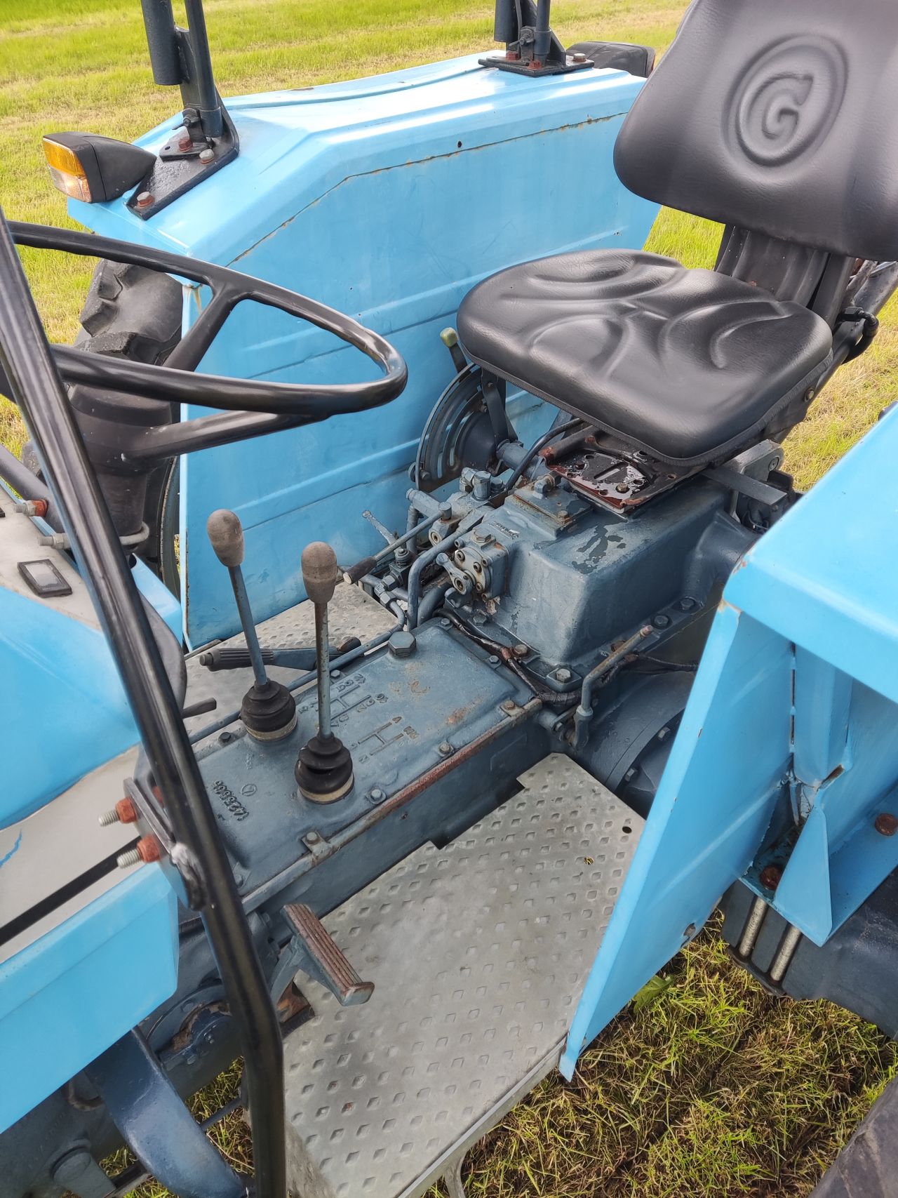 LANDINI tractor (type 5500, 50 pk., 7.954 uur, kruip, etc.)