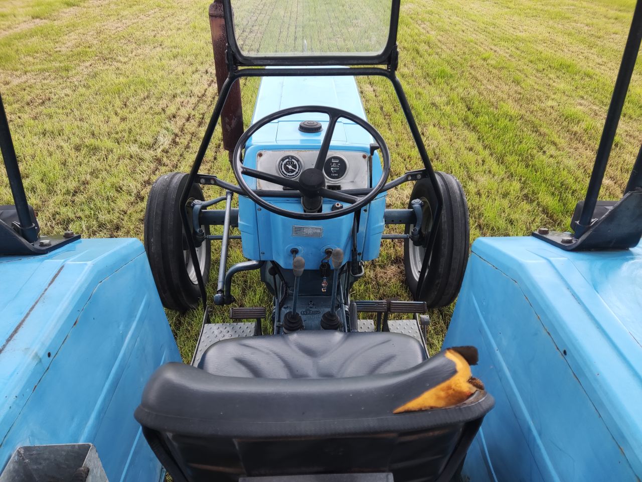 LANDINI tractor (type 5500, 50 pk., 7.954 uur, kruip, etc.)