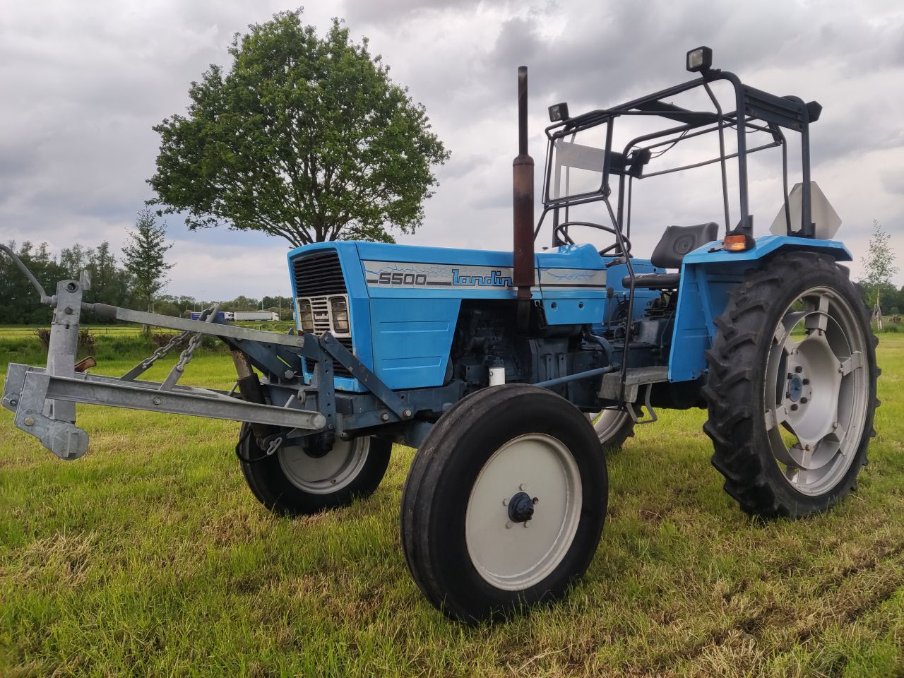 LANDINI tractor (type 5500, 50 pk., 7.954 uur, kruip, etc.)