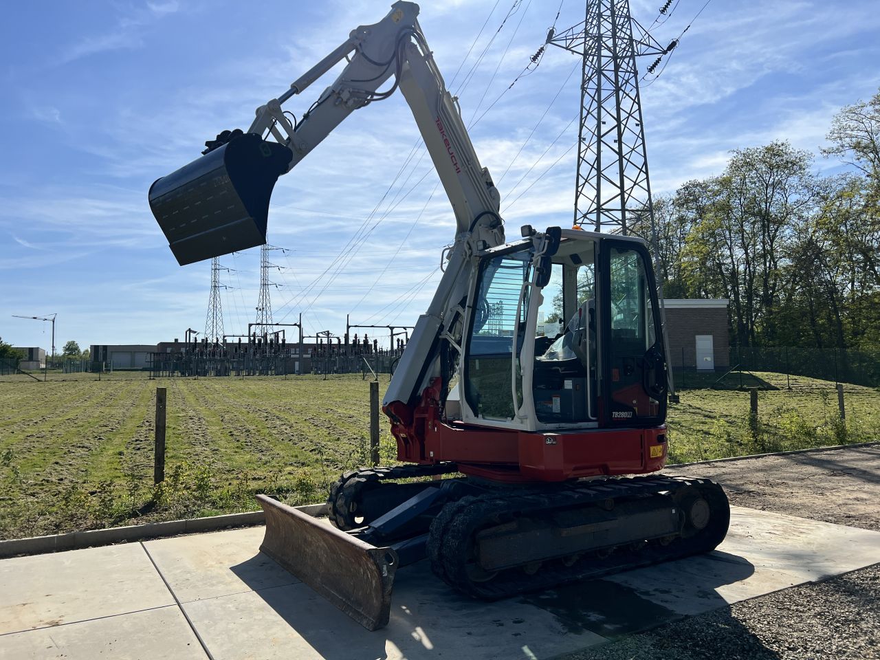 Takeuchi TB280FR