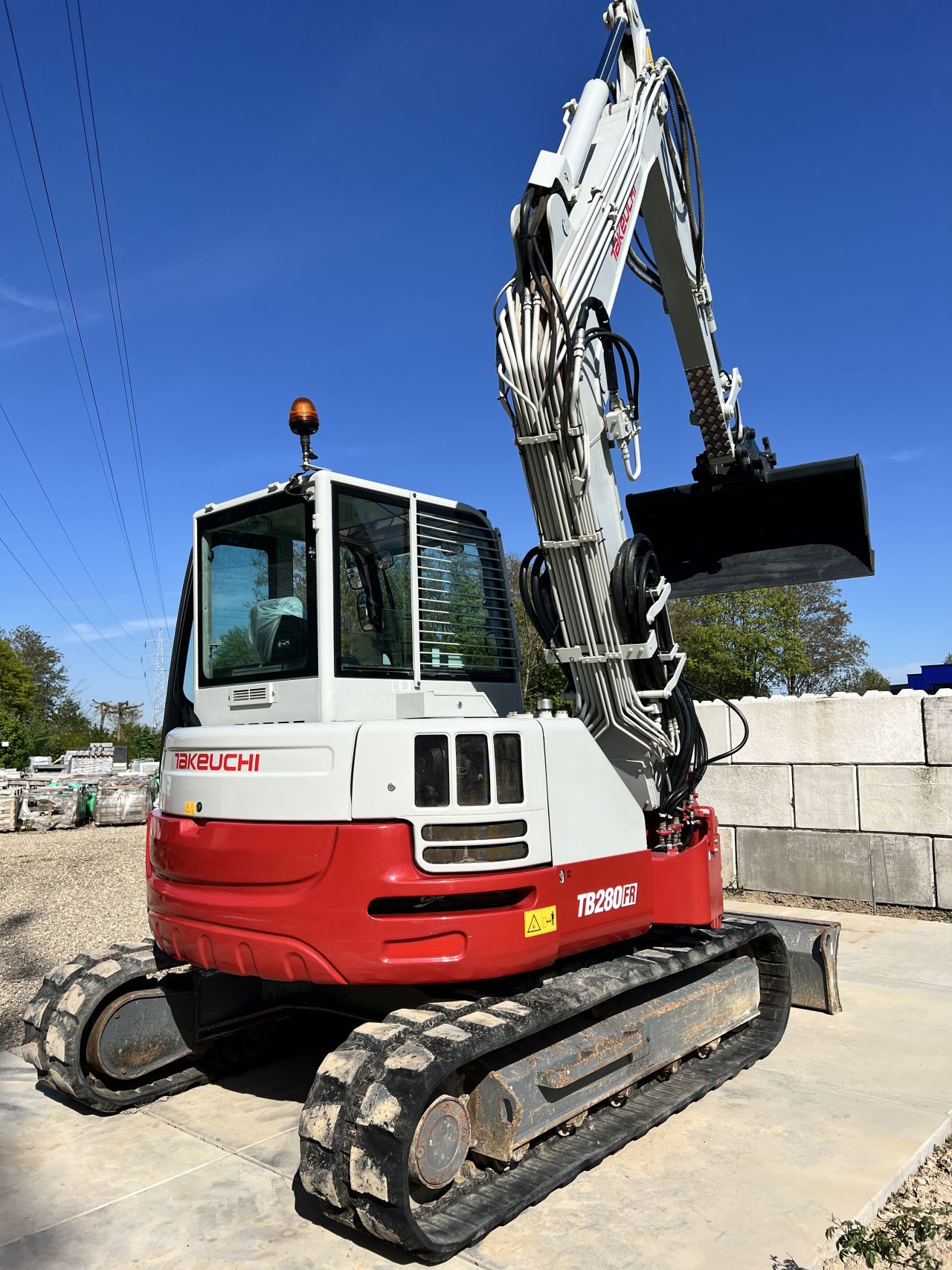 Takeuchi TB280FR