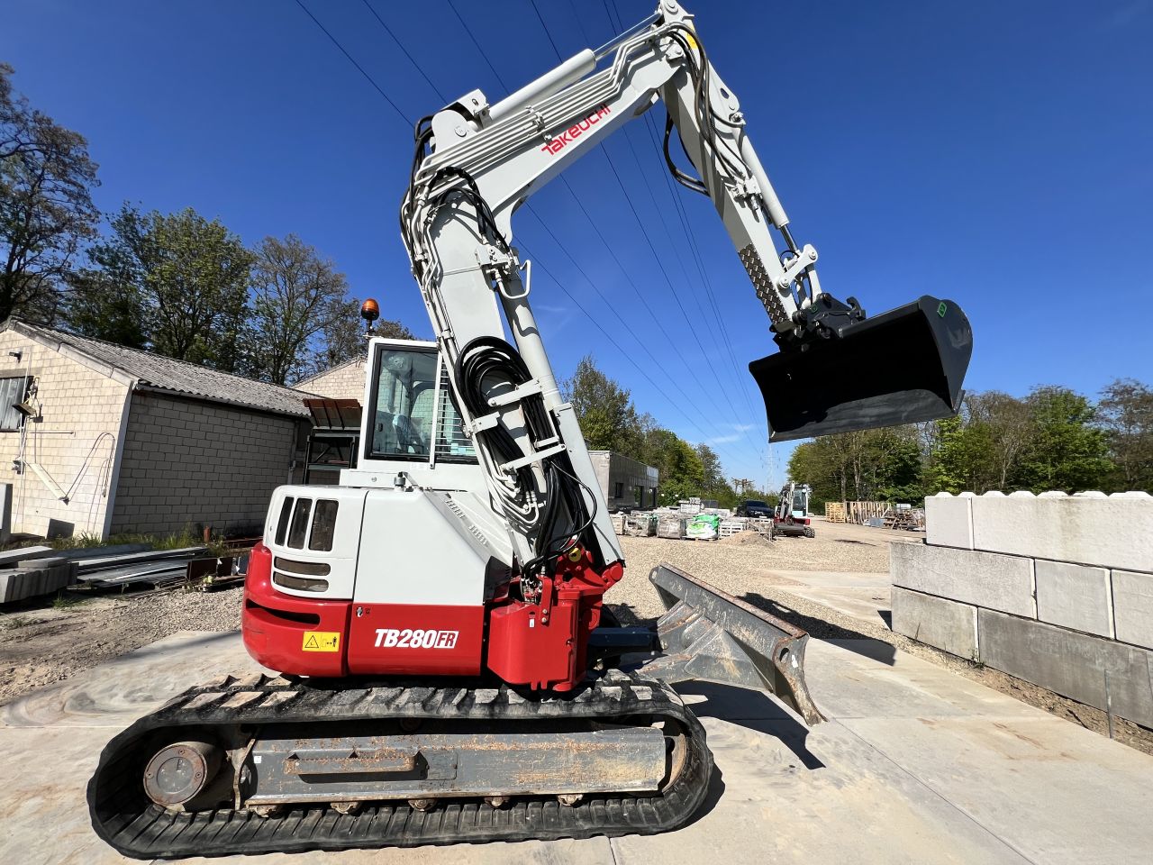 Takeuchi TB280FR