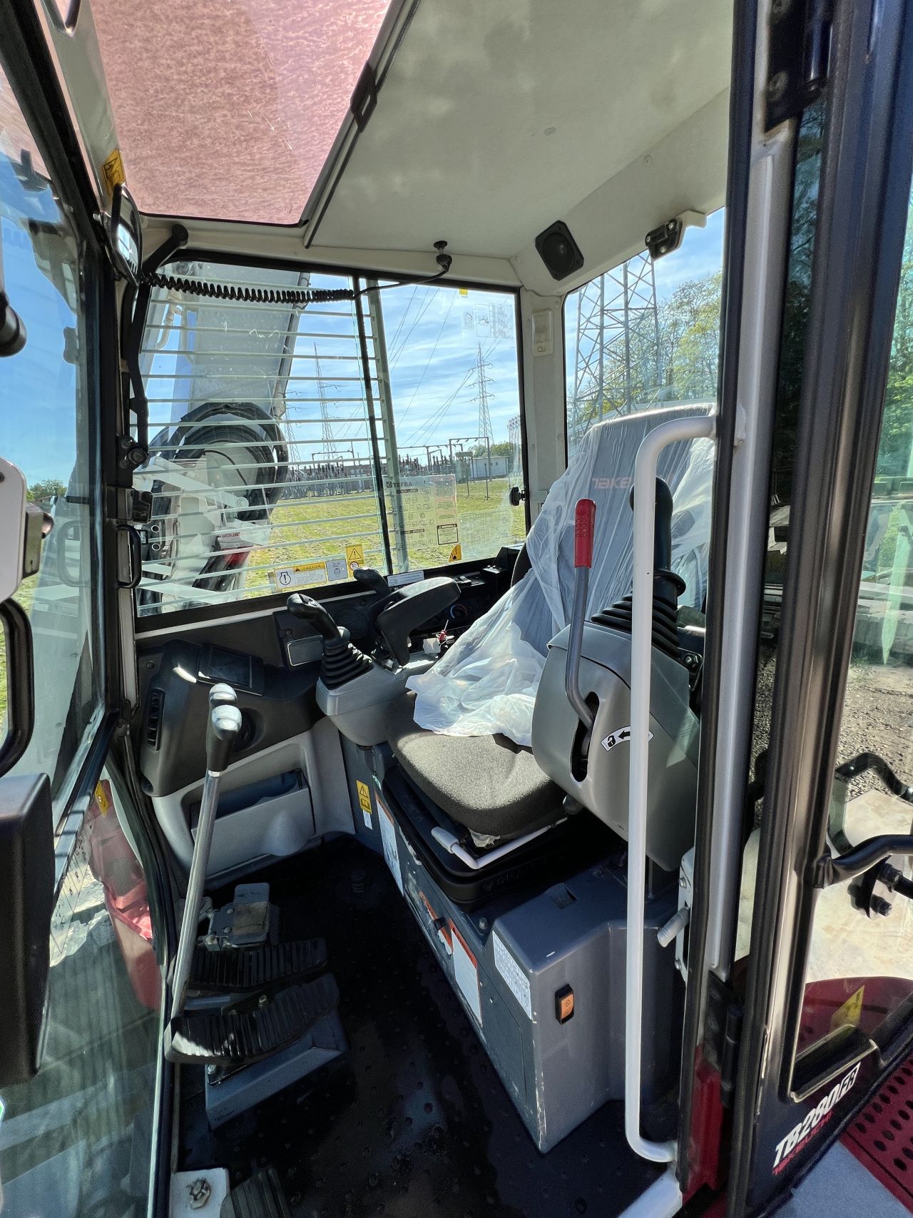 Takeuchi TB280FR
