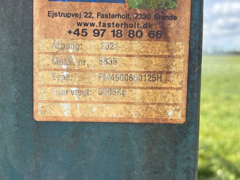 Fasterholt FM 4900 650m Ø125