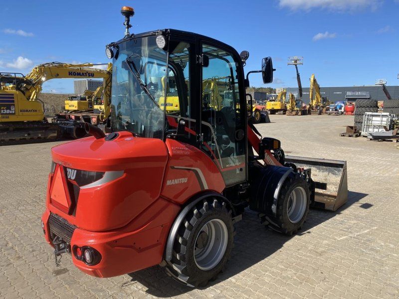 Manitou MLA 4-50H-C CAB ST5