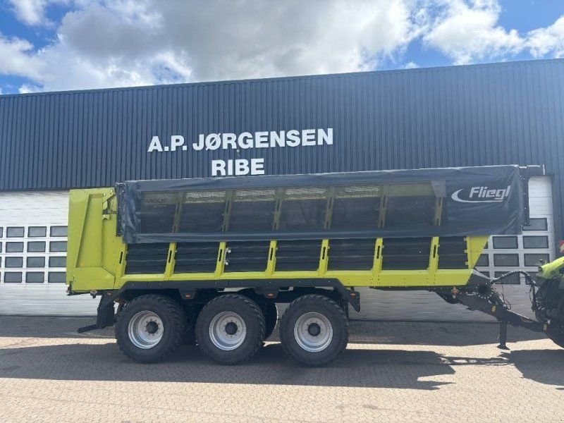 Claas Fliegl Cargos 760 Business