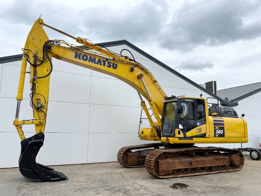 Komatsu PC360LC-11E0 - New Bucket / 360&deg; Camera