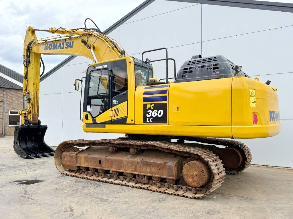 Komatsu PC360LC-11E0 - New Bucket / 360&deg; Camera