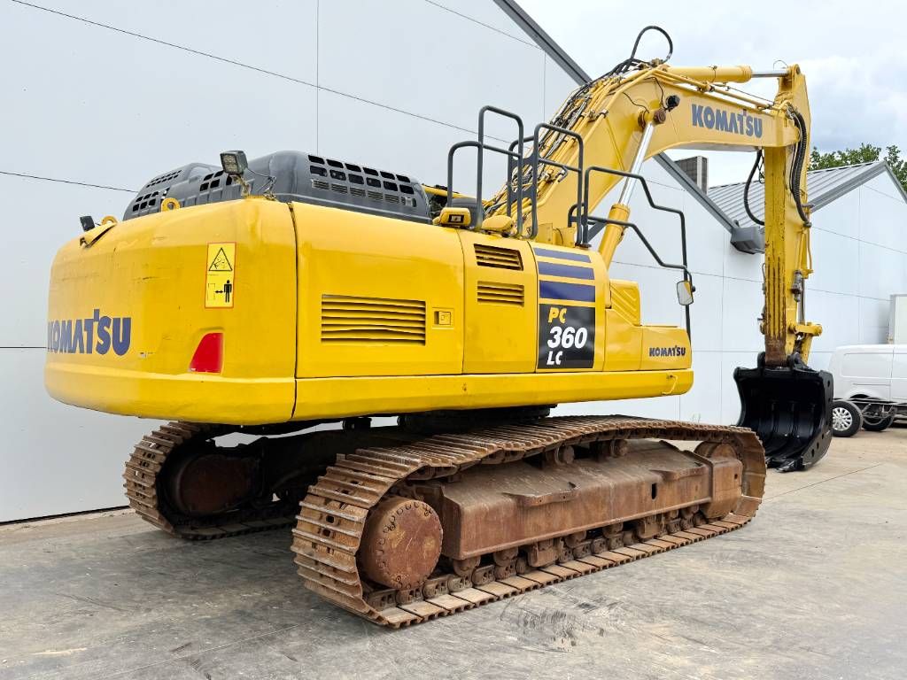 Komatsu PC360LC-11E0 - New Bucket / 360&deg; Camera
