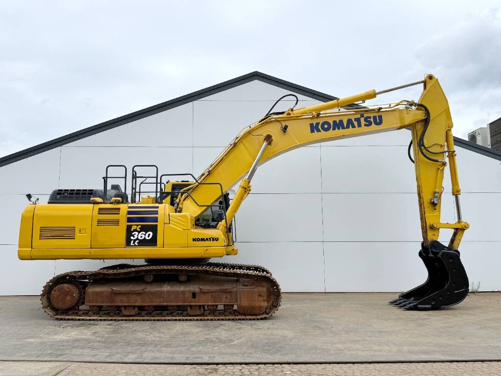 Komatsu PC360LC-11E0 - New Bucket / 360&deg; Camera