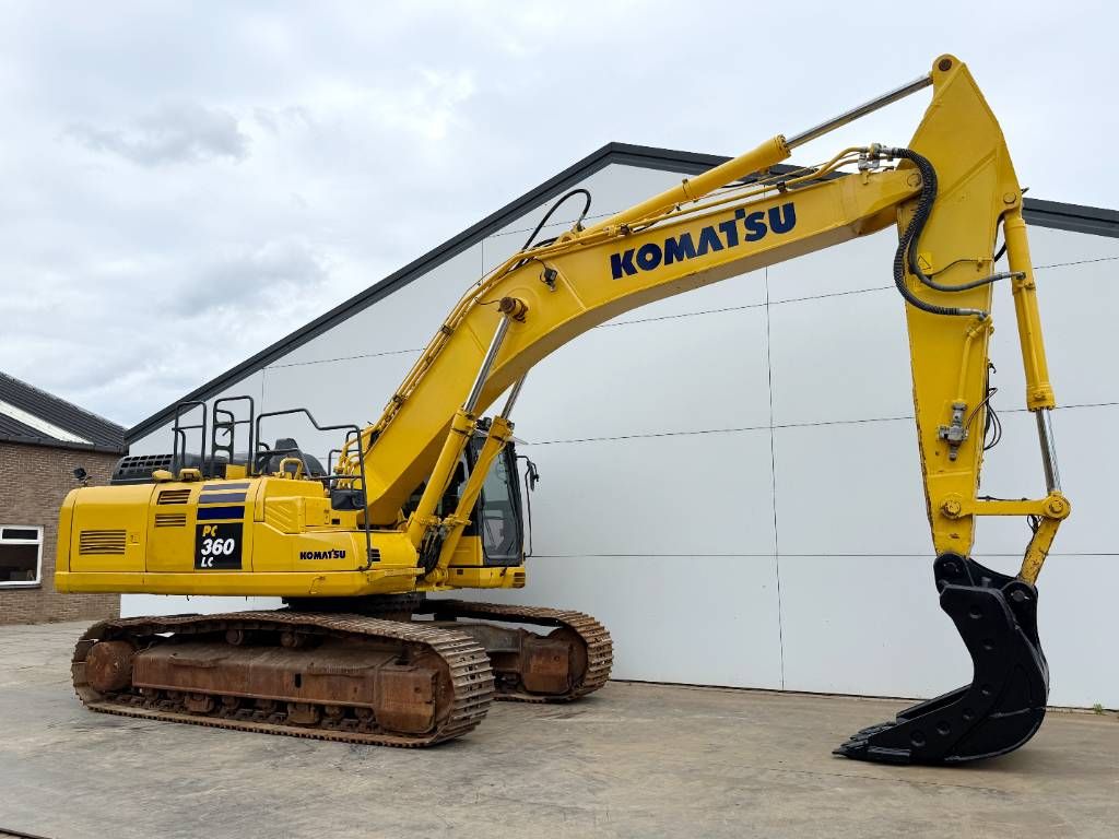 Komatsu PC360LC-11E0 - New Bucket / 360&deg; Camera