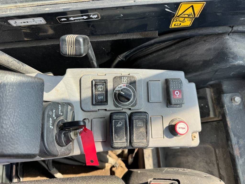 Kubota KX027-4 - Hammer Lines / Quick Coupler