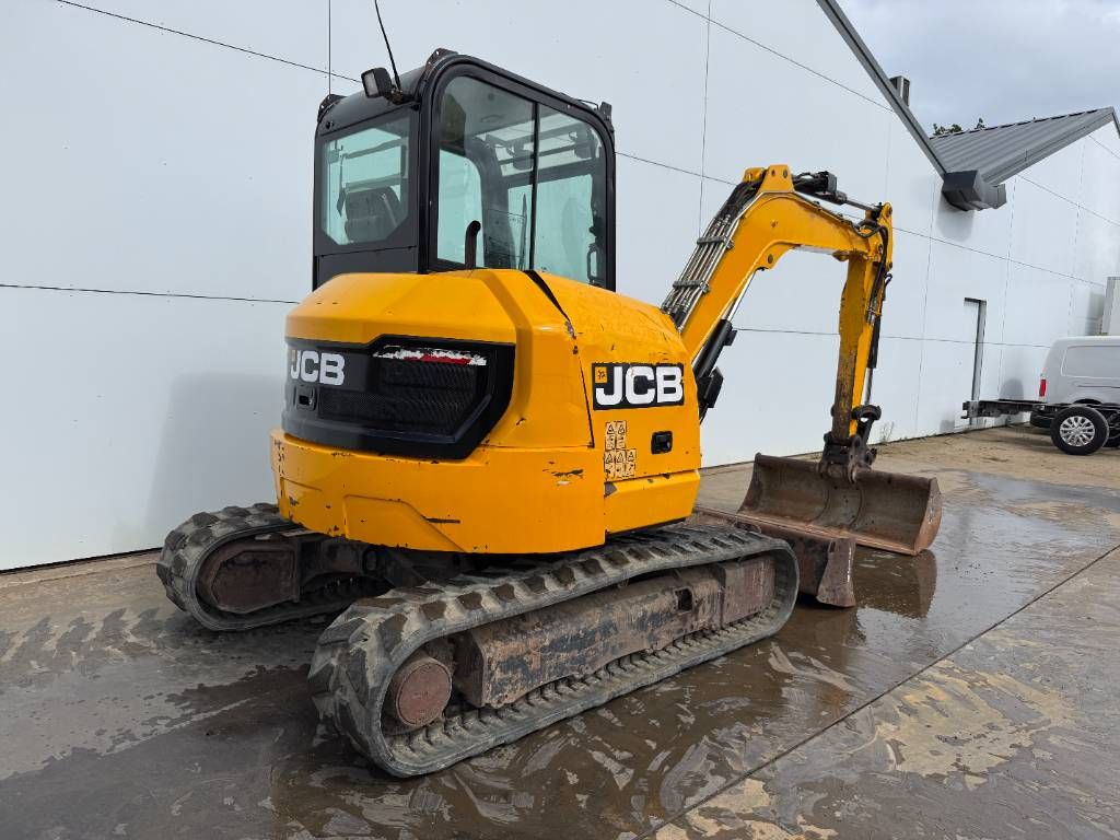 JCB 48Z-1 - Hammer Lines / Quick Coupler