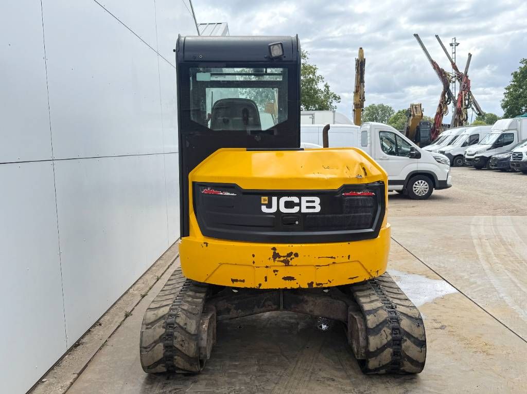 JCB 48Z-1 - Hammer Lines / Quick Coupler
