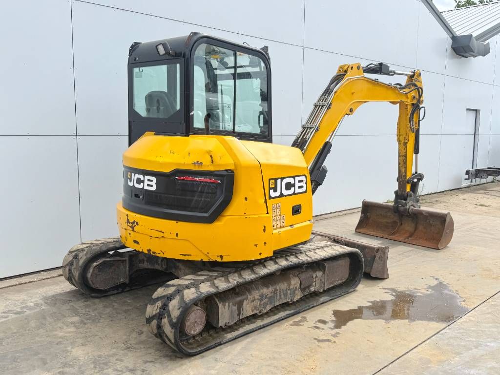 JCB 48Z-1 - Hammer Lines / Quick Coupler
