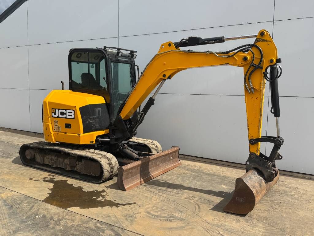 JCB 48Z-1 - Hammer Lines / Quick Coupler