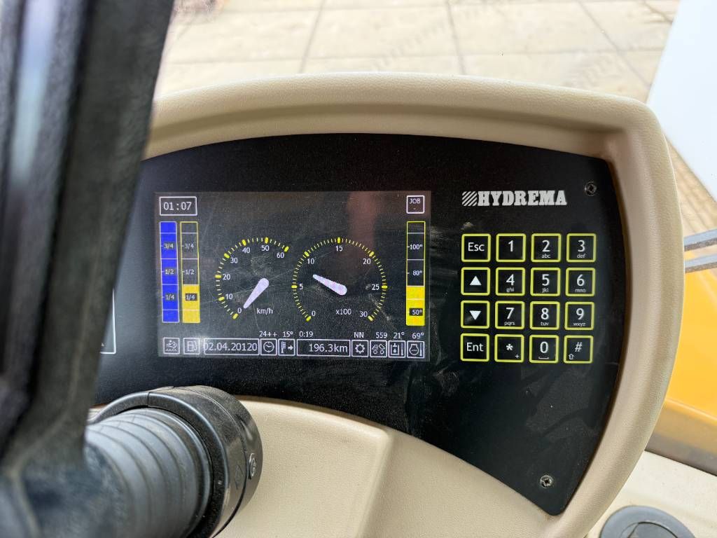 Hydrema 922F - Tailgate / Camera / Good Condition