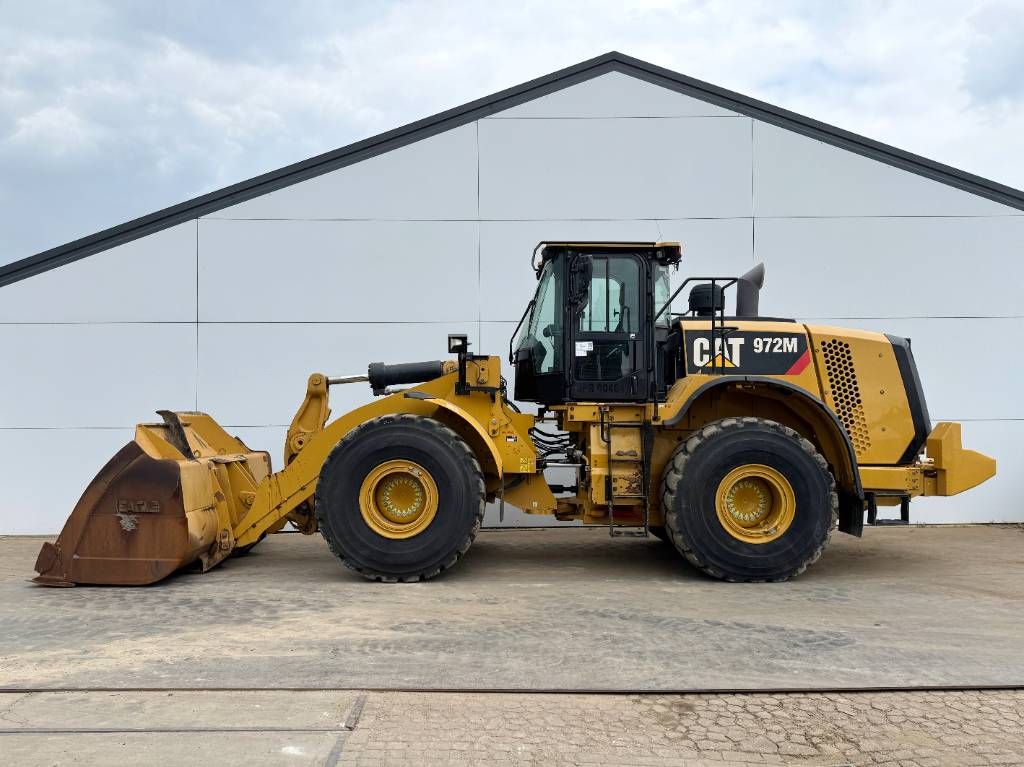 CAT 972M - Weight System / Auto Greasing / Camera