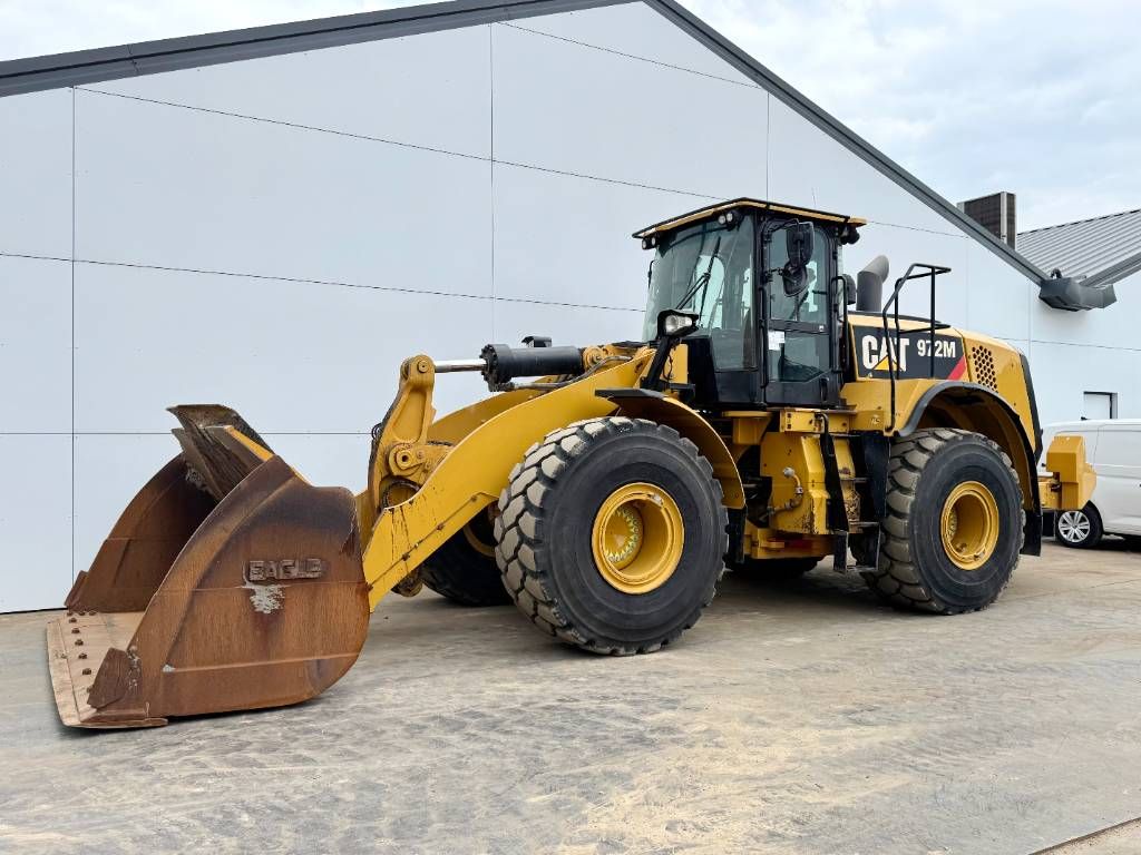CAT 972M - Weight System / Auto Greasing / Camera