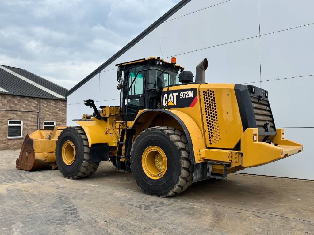 CAT 972M - Weight System / Auto Greasing / Camera