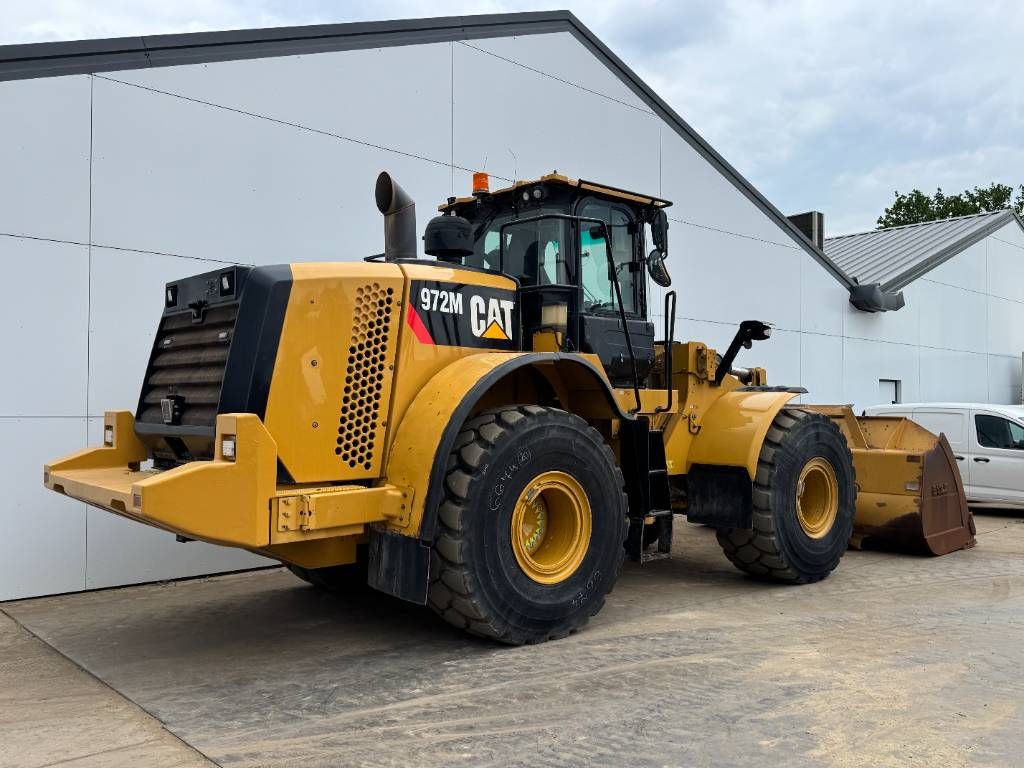 CAT 972M - Weight System / Auto Greasing / Camera