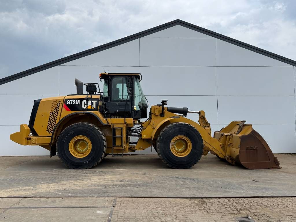 CAT 972M - Weight System / Auto Greasing / Camera