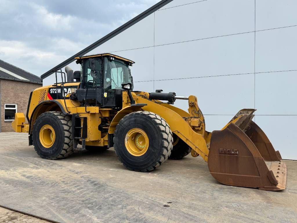 CAT 972M - Weight System / Auto Greasing / Camera