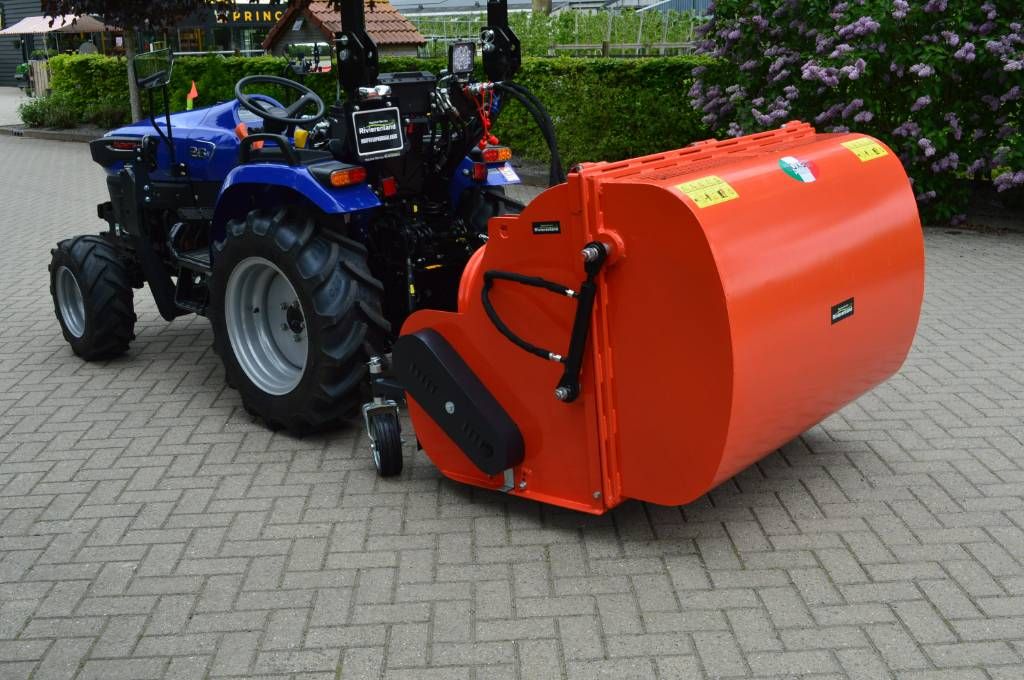 Boxer LOW 120 Klepelmaaier met opvang