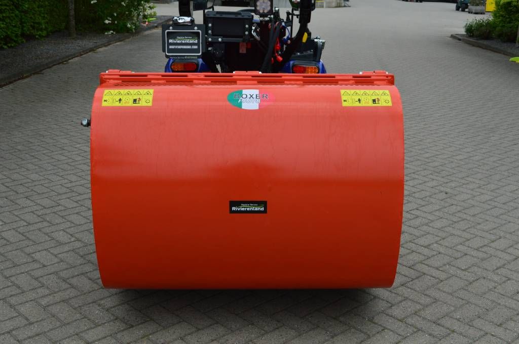 Boxer LOW 120 Klepelmaaier met opvang