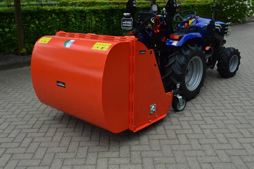 Boxer LOW 120 Klepelmaaier met opvang